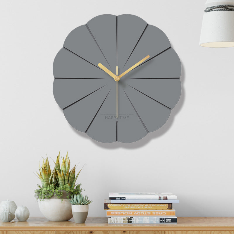 Creative Acrylic Wall Clock Battery Dumbbell Wall Clock - Offbeat Abode and Unique Beats