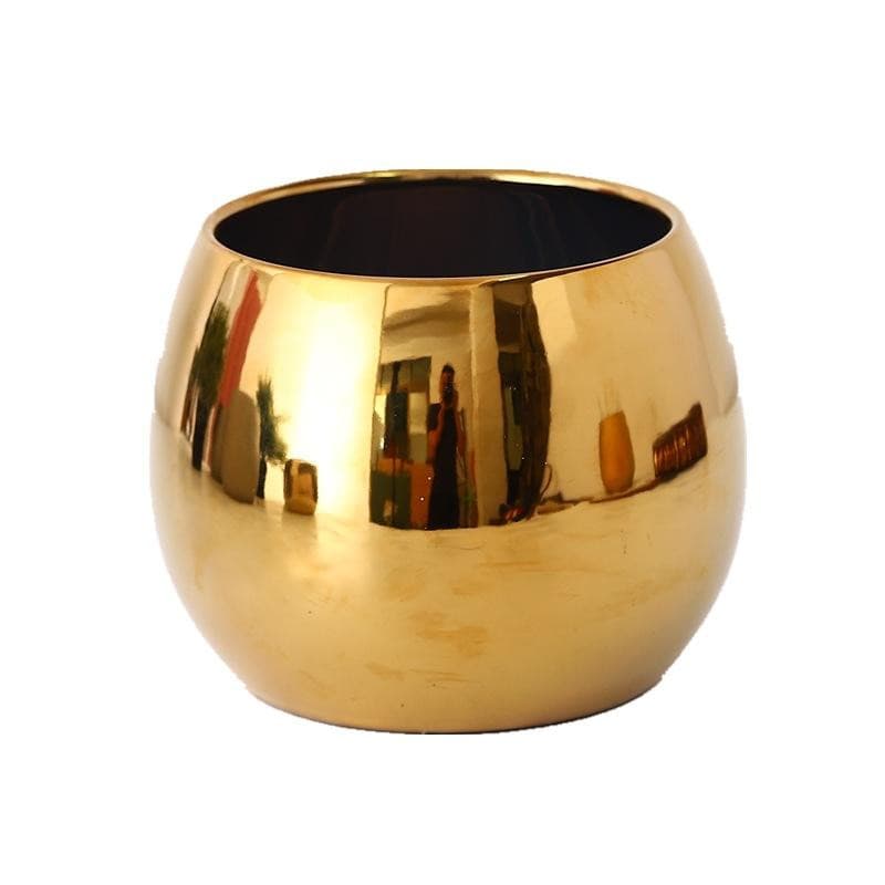 Ceramic Flowerpot - offbeatabode