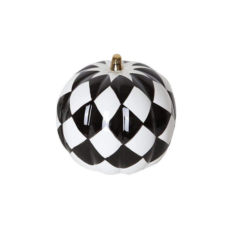 Ceramic Pumpkin - offbeatabode