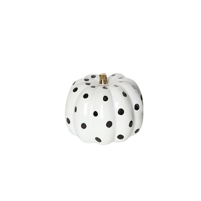 Ceramic Pumpkin - offbeatabode