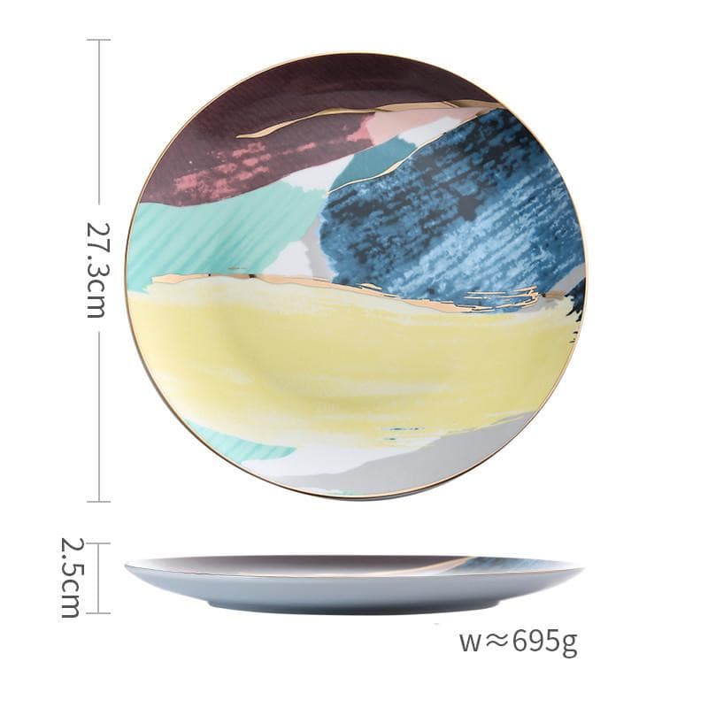 Cloud 9 Plate - offbeatabode