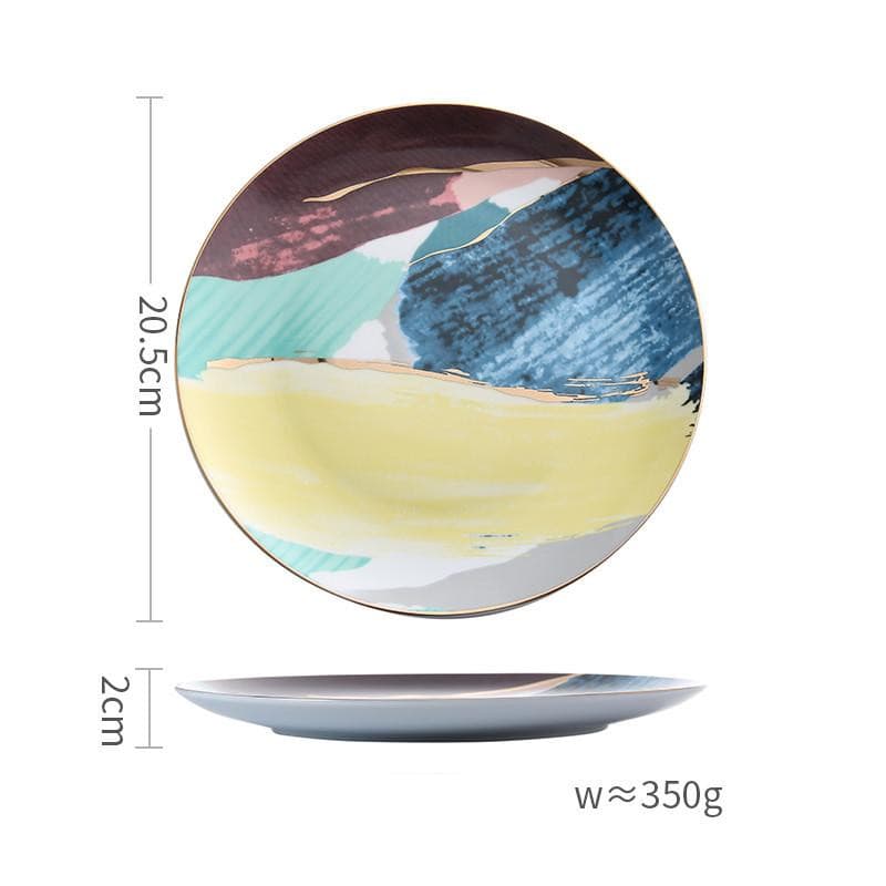 Cloud 9 Plate - offbeatabode