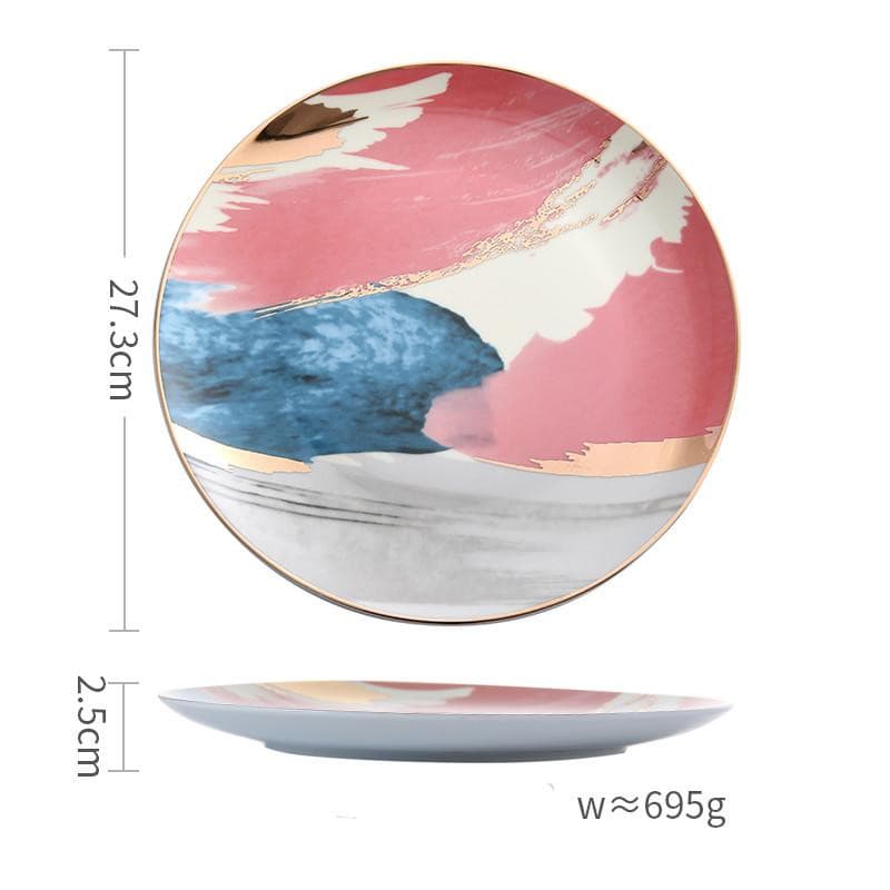 Cloud 9 Plate - offbeatabode
