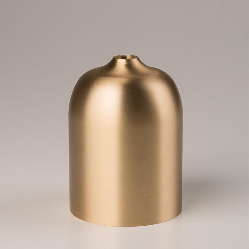 Copper Flower Vase - offbeatabode
