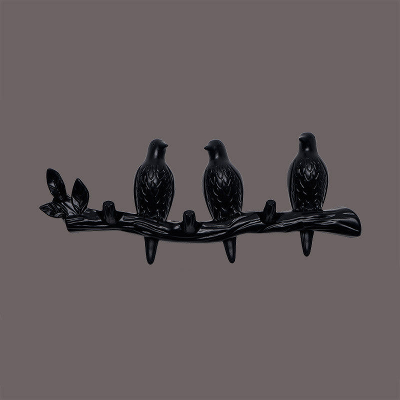Bird Coat Hook - offbeatabode