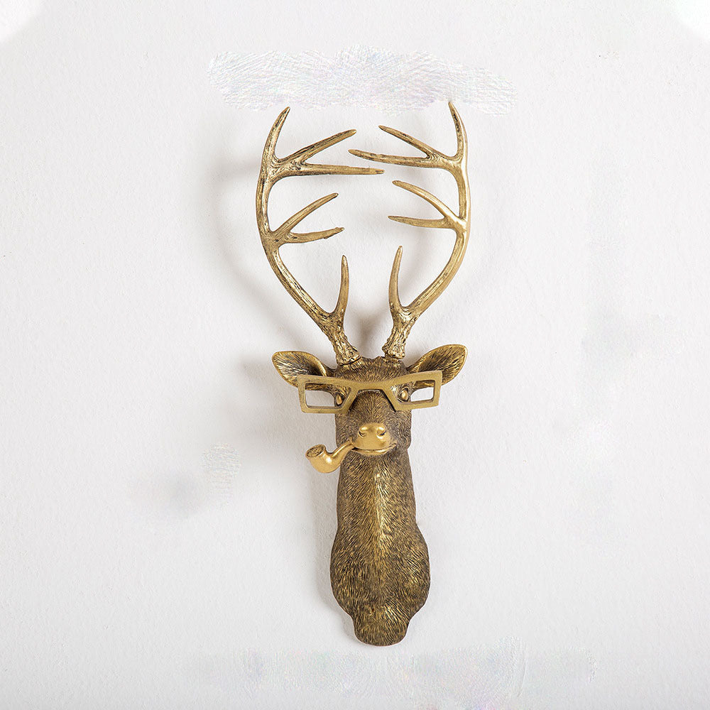 Zooko Animal Wall Ornament - offbeatabode