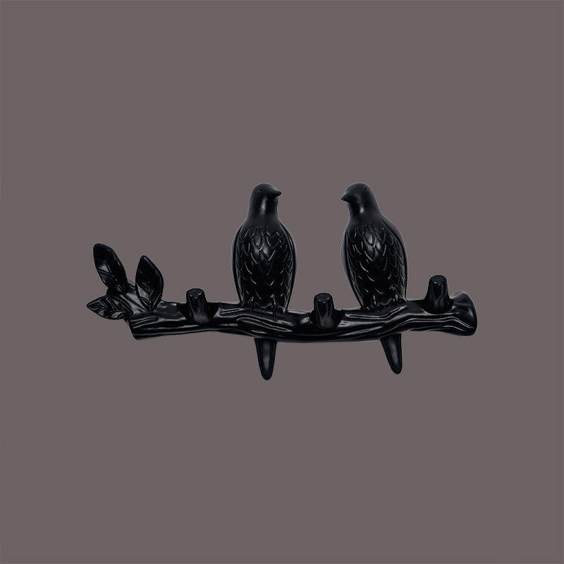 Bird Coat Hook - offbeatabode