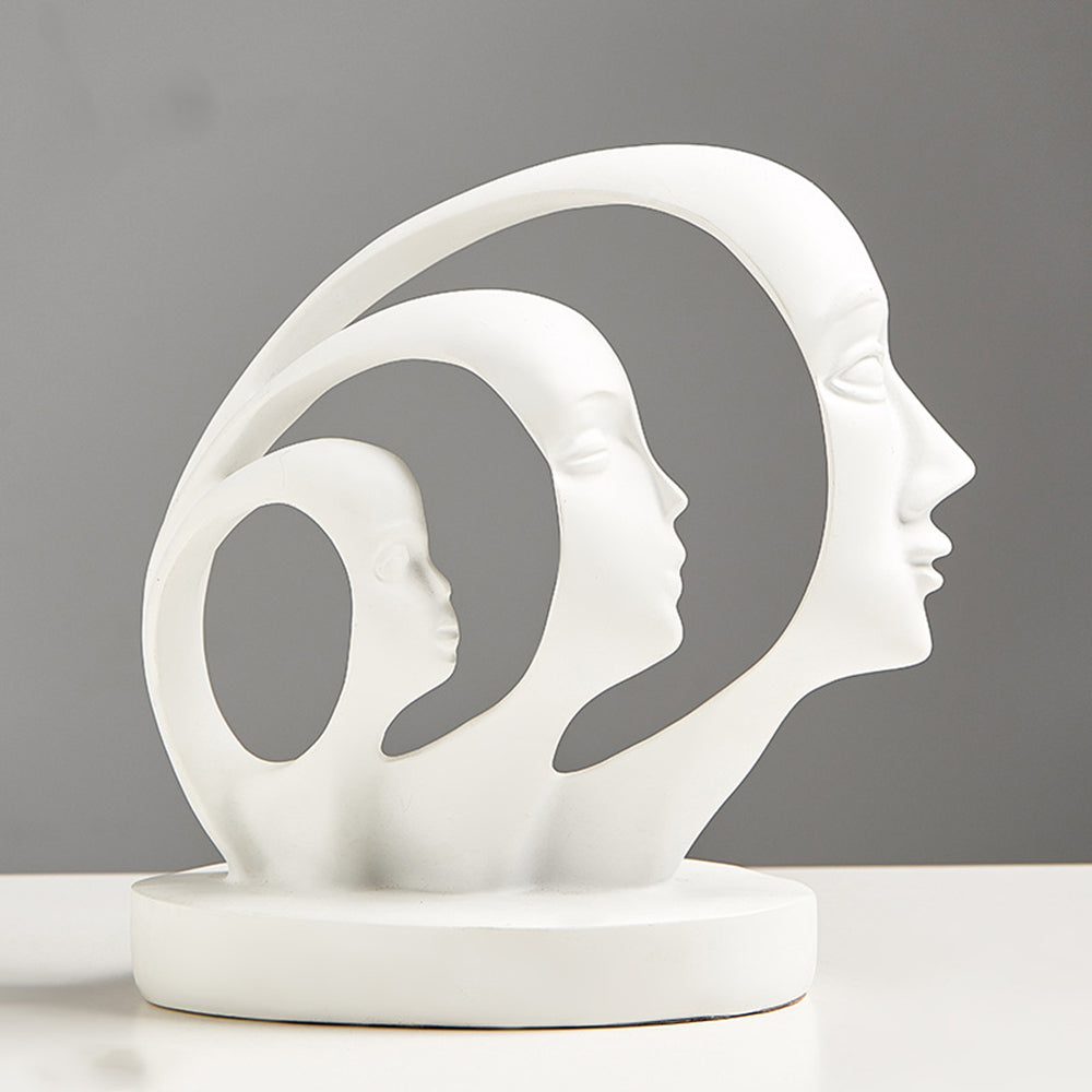3 Faced Ornament - offbeatabode
