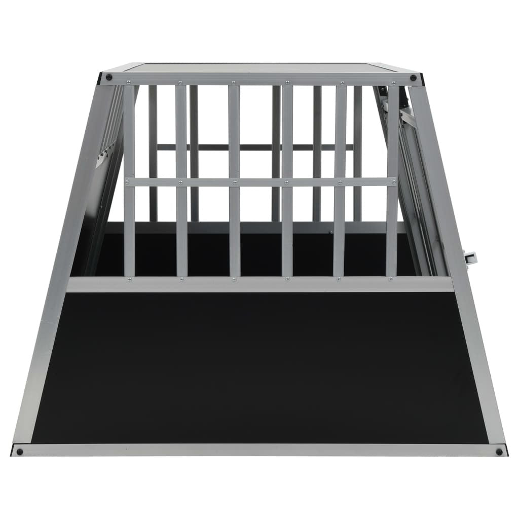 vidaXL Dog Cage with Double Door 37"x34.6"x27.2" - Offbeat Abode and Unique Beats