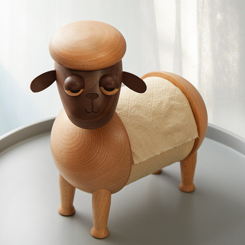 Baa Baa Paper Holder - offbeatabode