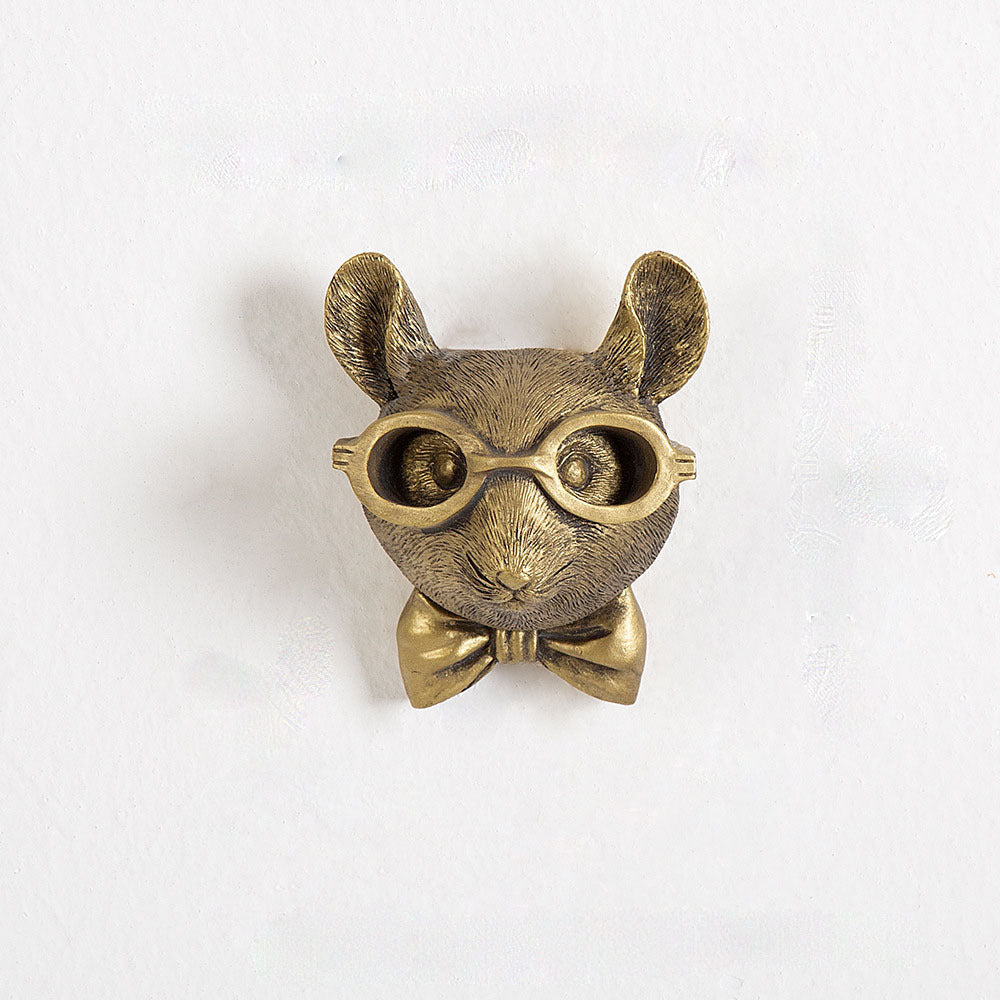 Zooko Animal Wall Ornament - offbeatabode