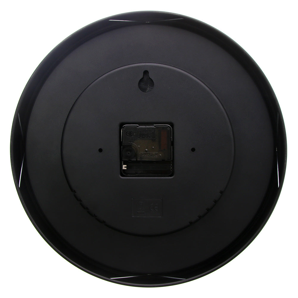 Metal Case Wall Clock Silent Wall Clock Clock - Offbeat Abode and Unique Beats
