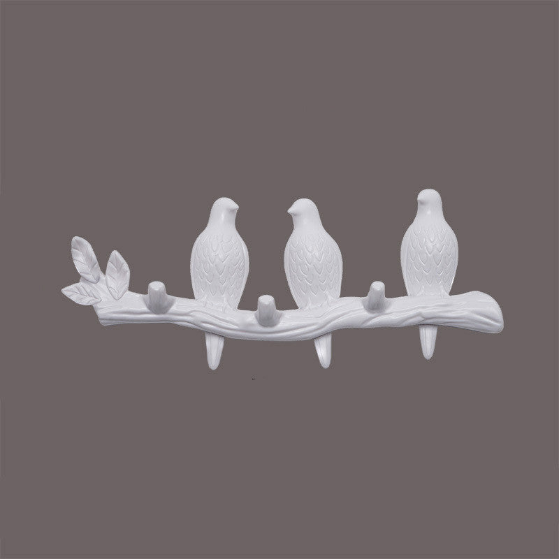 Bird Coat Hook - offbeatabode
