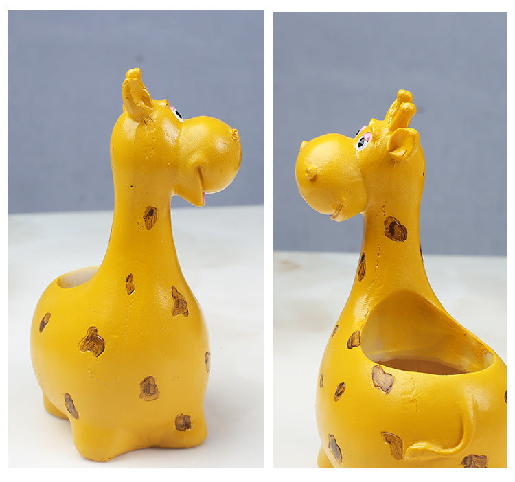 Nero Animal Planters - offbeatabode