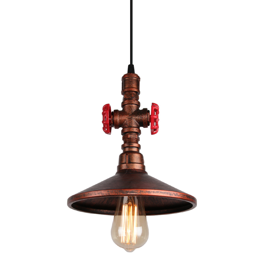 Casco Industrial Ceiling Pendant - offbeatabode