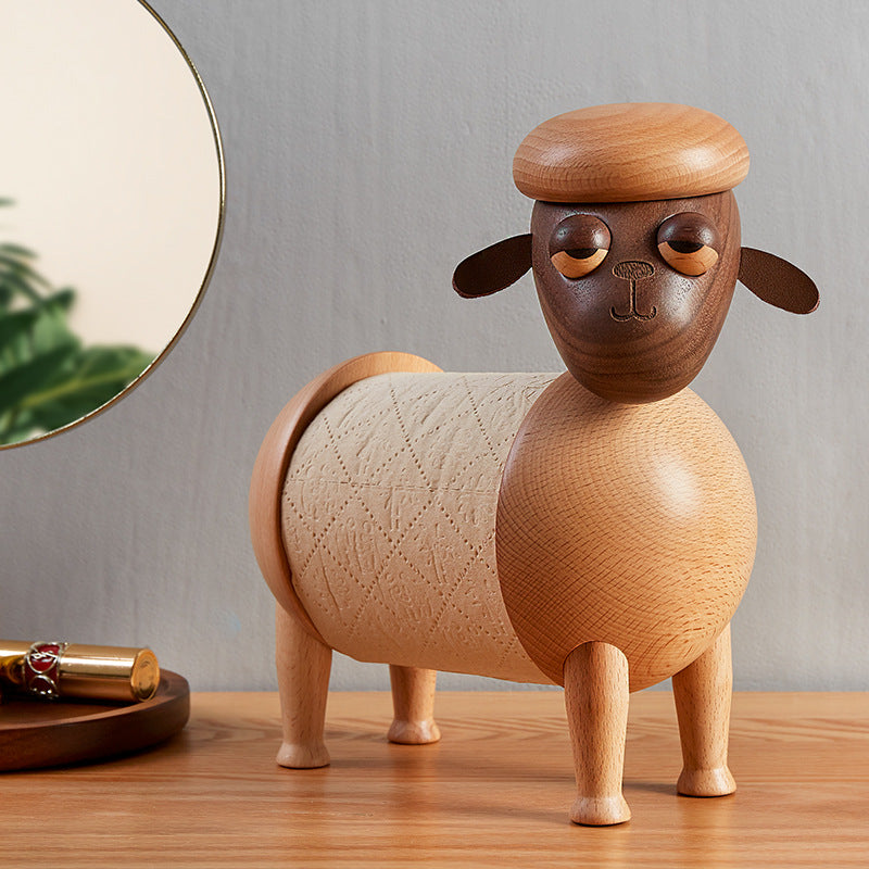 Baa Baa Paper Holder - offbeatabode