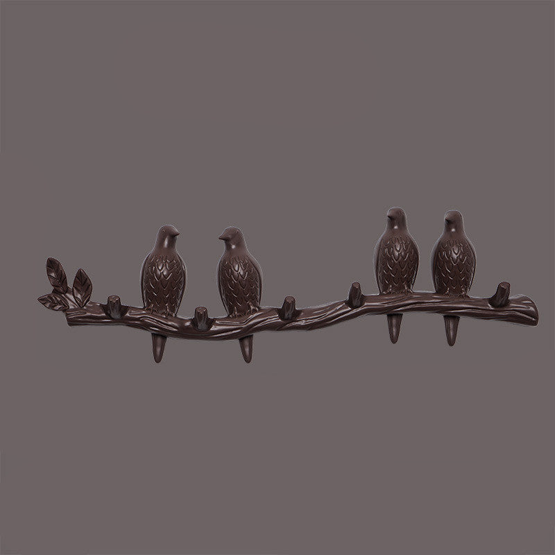Bird Coat Hook - offbeatabode