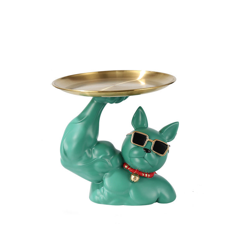 Muscles Frenchie - offbeatabode