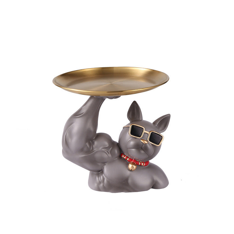 Muscles Frenchie - offbeatabode
