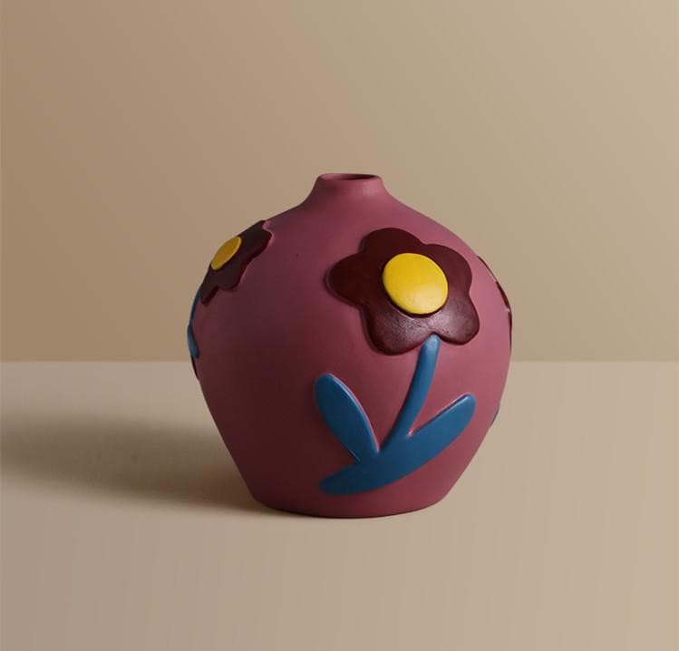 Flower Vase - offbeatabode