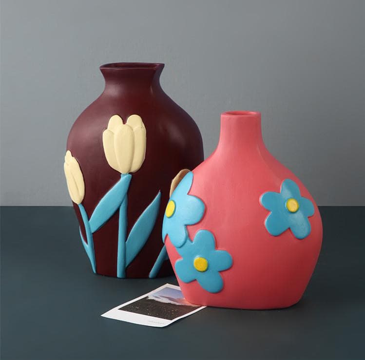 Flower Vase - offbeatabode