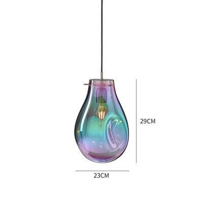 Glass Lumino Pendant - offbeatabode