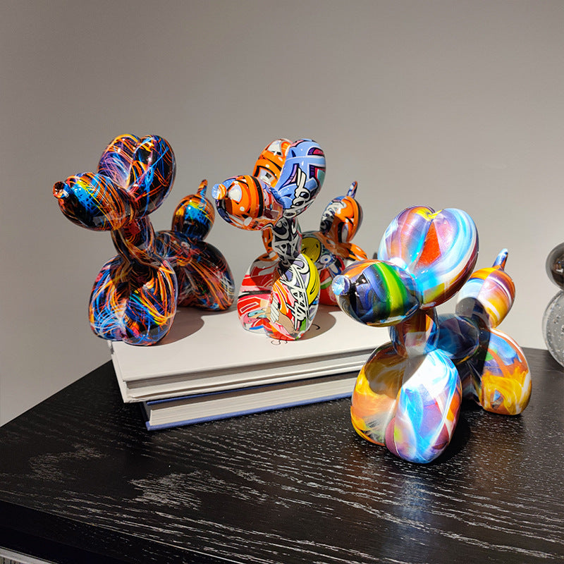 Graffiti Balloon Dog - offbeatabode