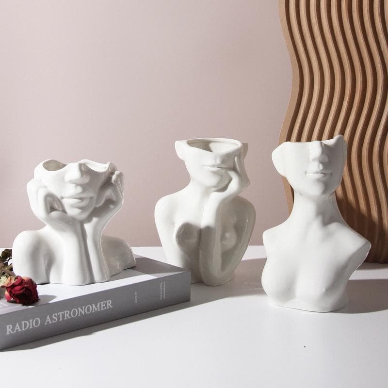 LUNA Vase - offbeatabode