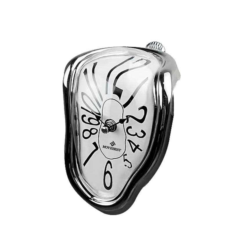 Melting clock - offbeatabode