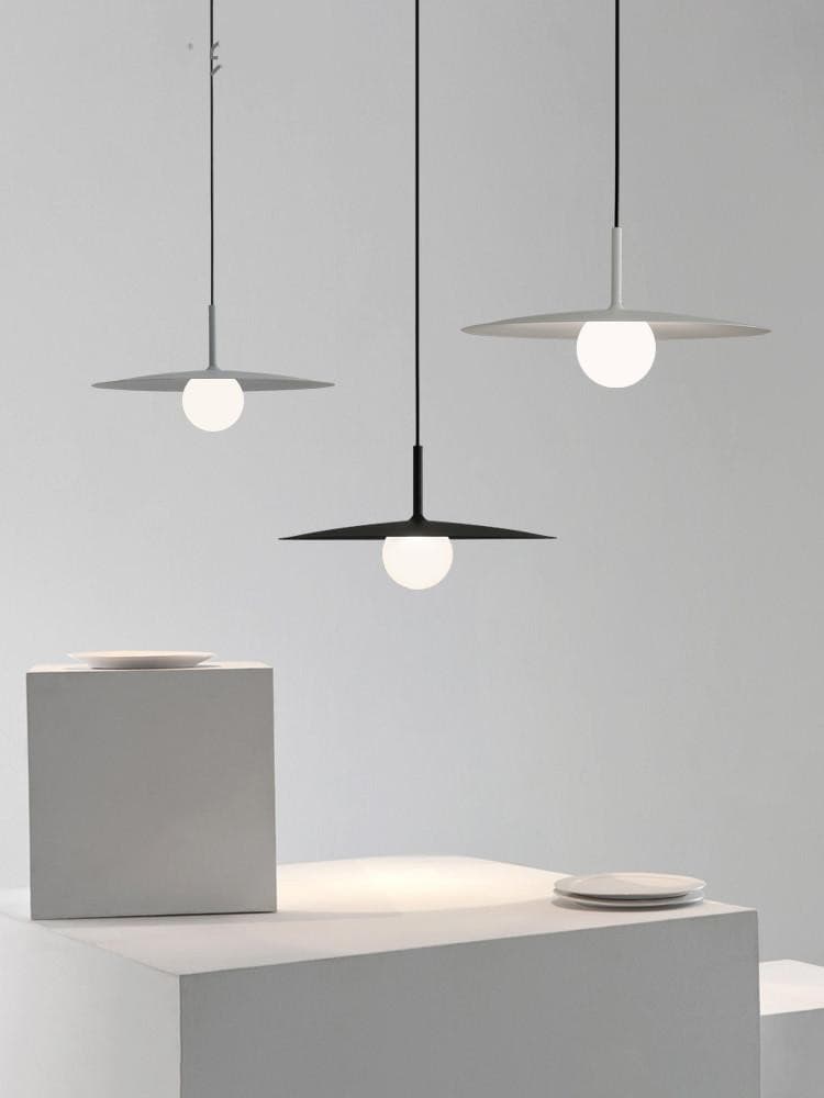 Minimalist Hat Chandelier - offbeatabode