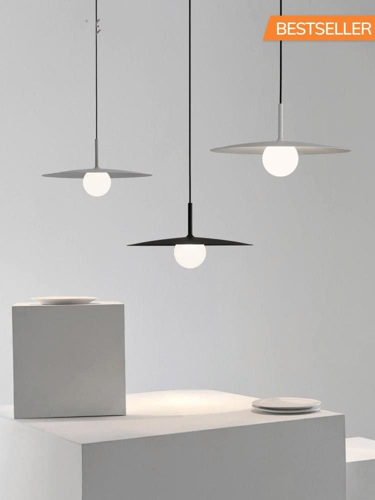 Minimalist Hat Chandelier - offbeatabode
