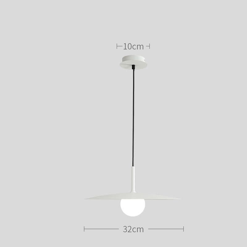Minimalist Hat Chandelier - offbeatabode