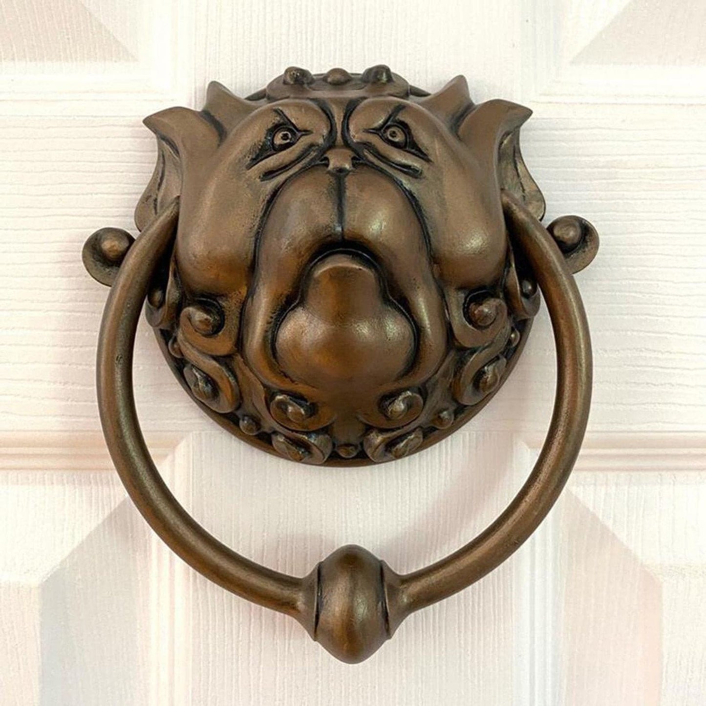 Monster Door Knocker - offbeatabode
