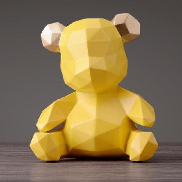 No Face Bear - offbeatabode