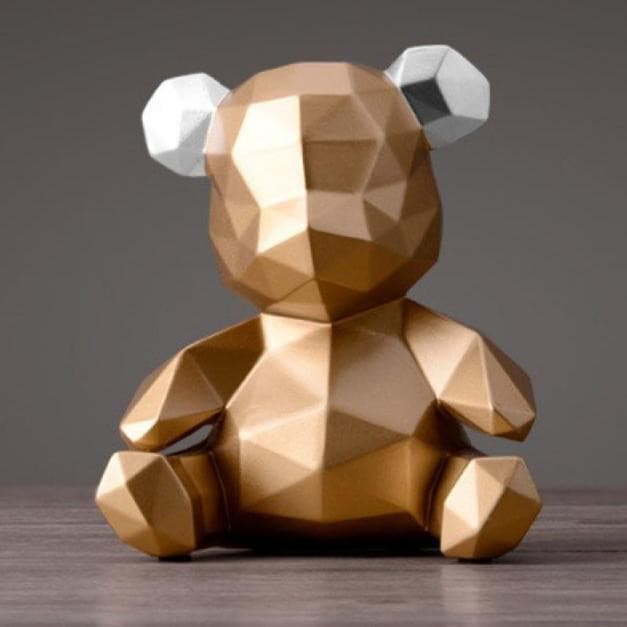 No Face Bear - offbeatabode