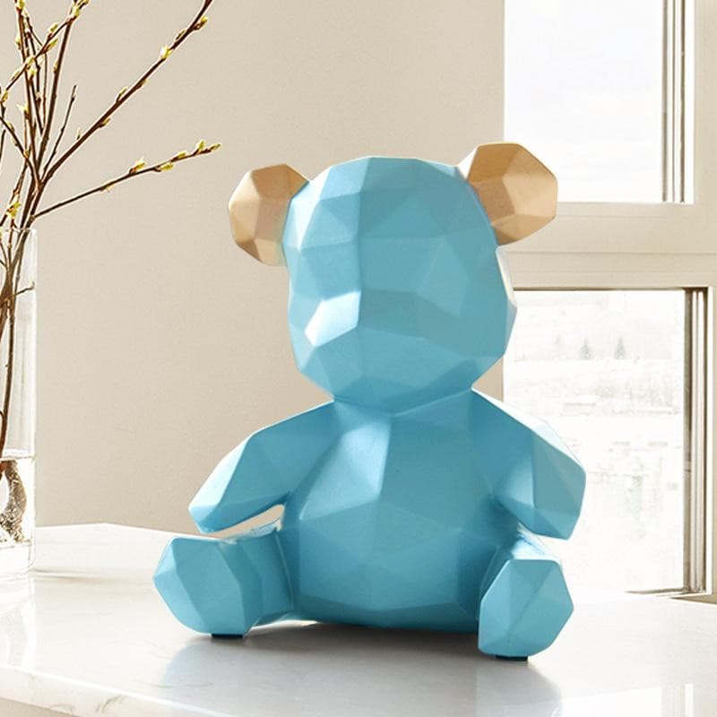 No Face Bear - offbeatabode