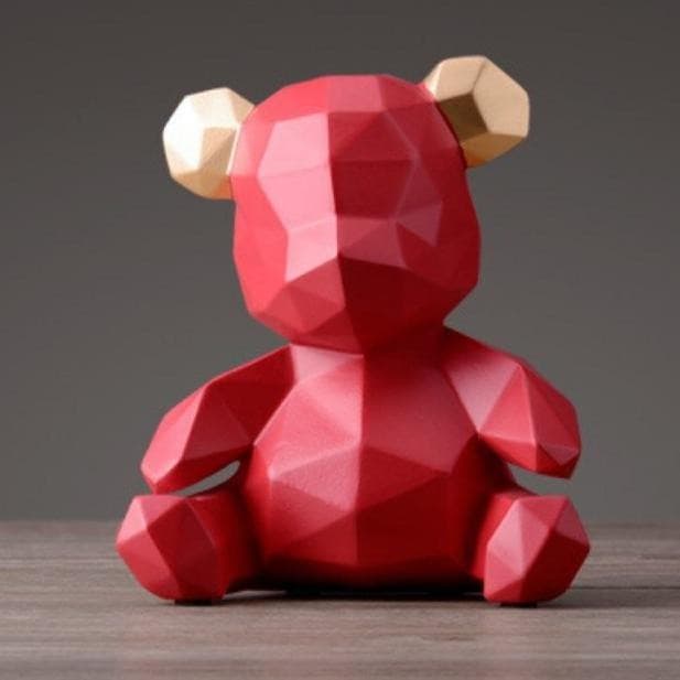 No Face Bear - offbeatabode