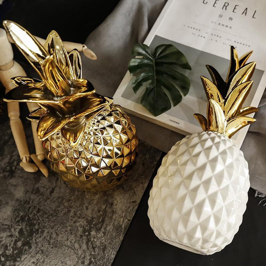 Pineapple Ornament - offbeatabode