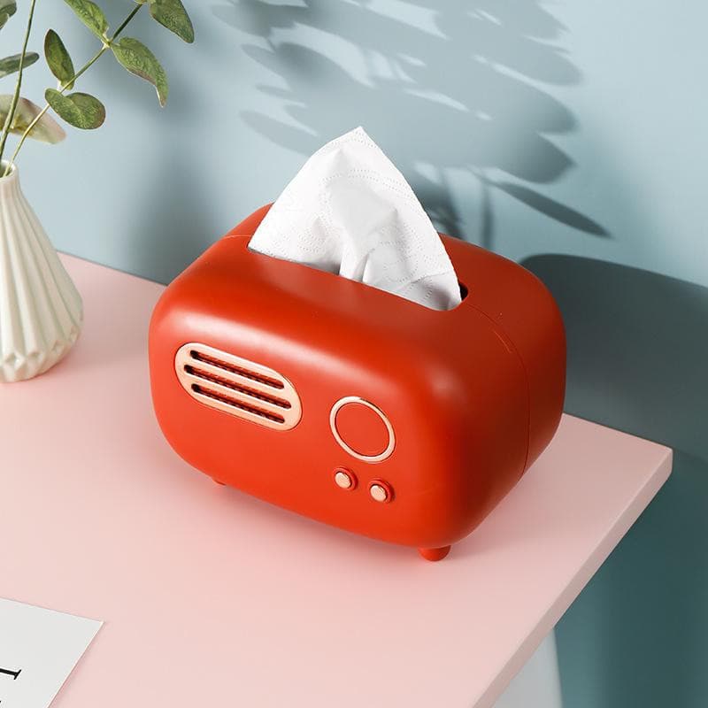 Retro Tissue Box - offbeatabode
