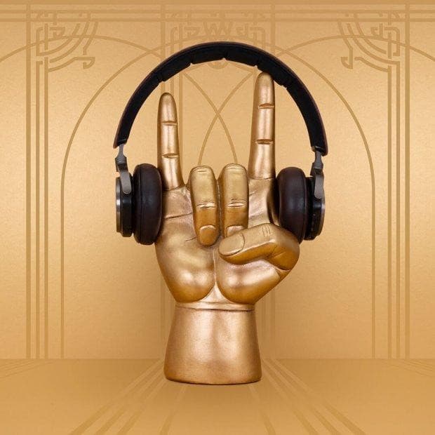 Rock On Headphone Stand - offbeatabode