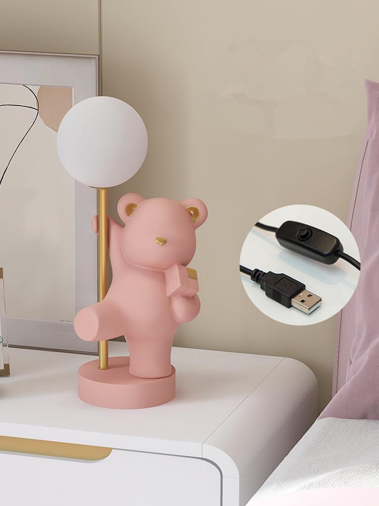 Rubix Bear Lamp - offbeatabode