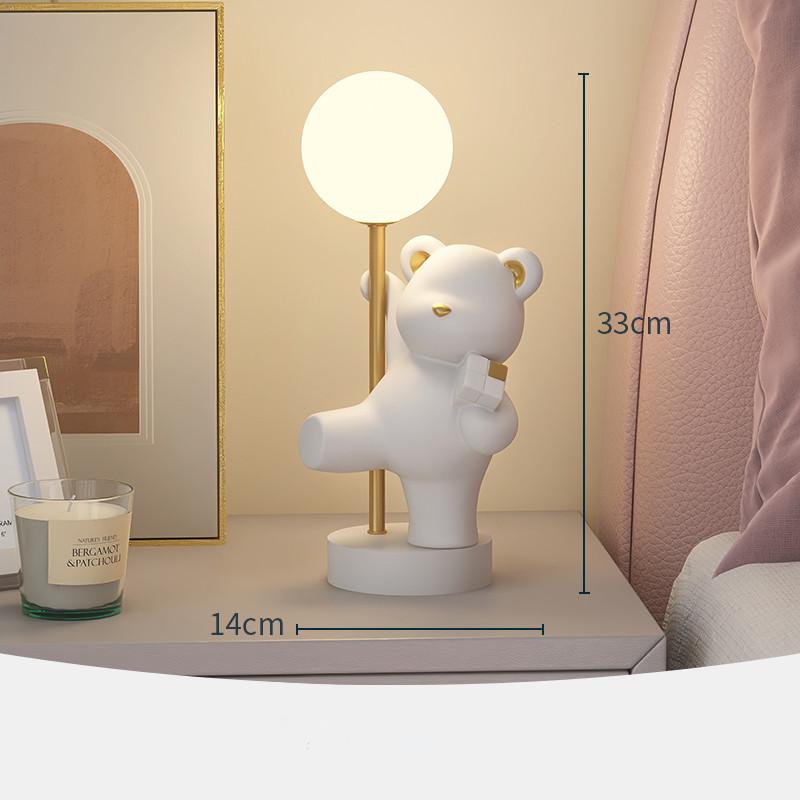 Rubix Bear Lamp - offbeatabode