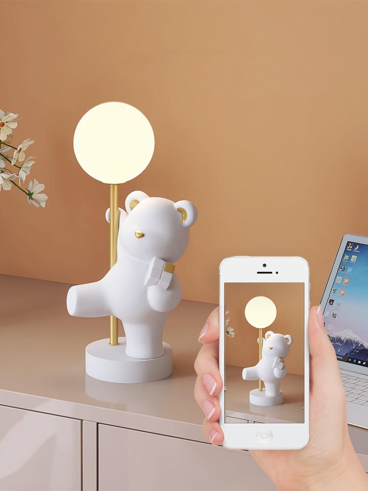 Rubix Bear Lamp - offbeatabode