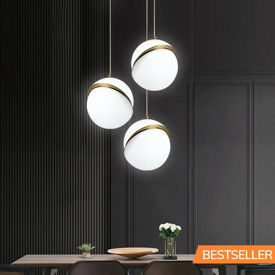 Spaceship Lumino Pendant - offbeatabode