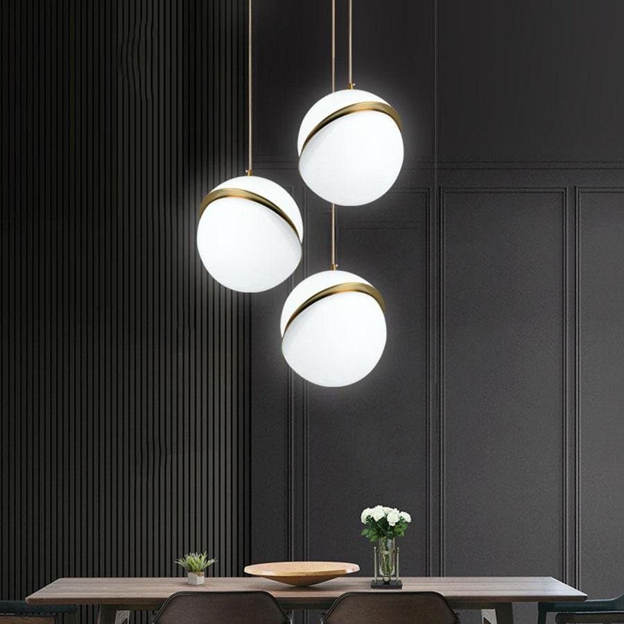 Spaceship Lumino Pendant - offbeatabode