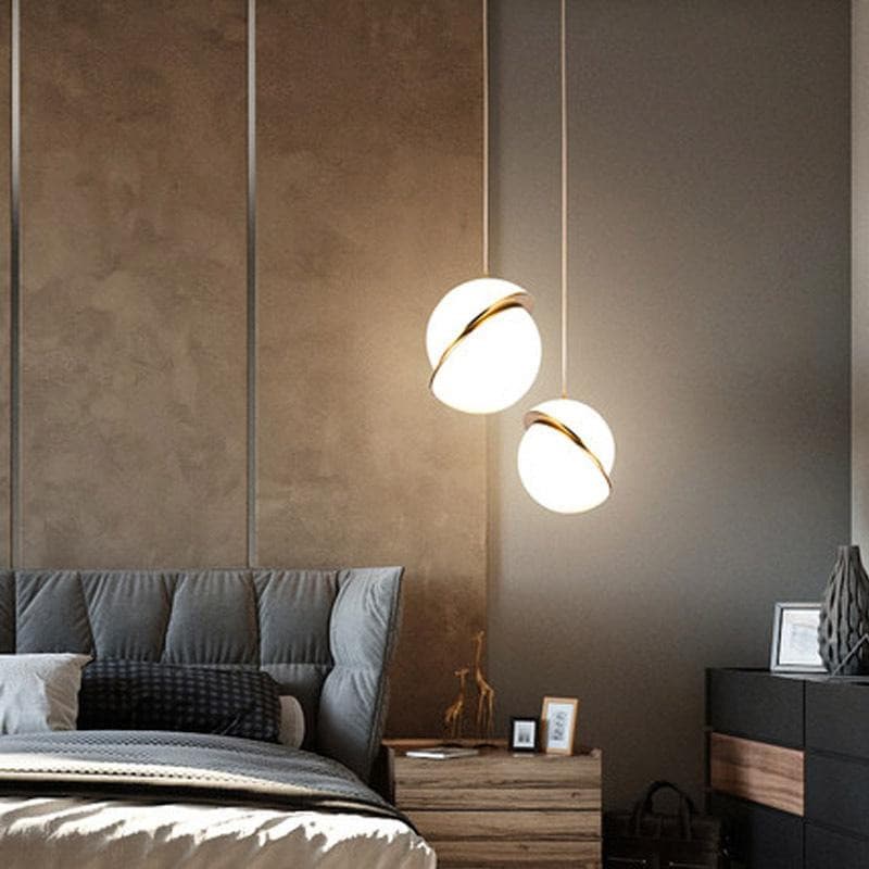 Spaceship Lumino Pendant - offbeatabode