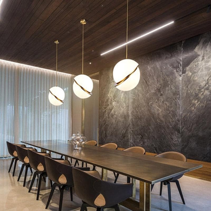 Spaceship Lumino Pendant - offbeatabode