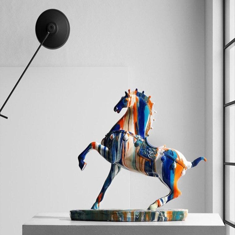Splash Paint Horse - offbeatabode