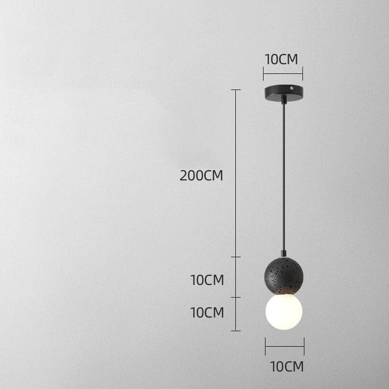 Terrazzo Space Lamp - offbeatabode