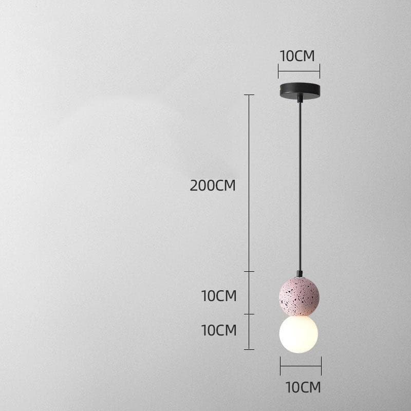 Terrazzo Space Lamp - offbeatabode